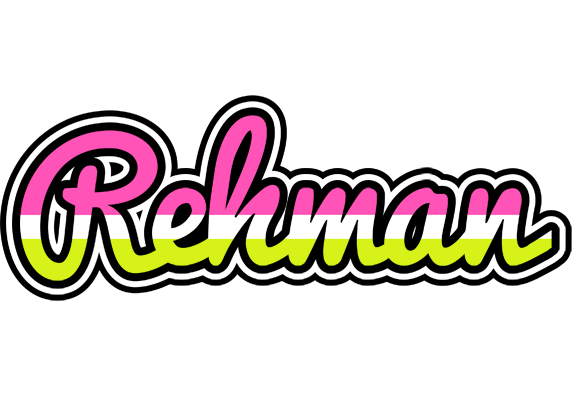 Rehman candies logo