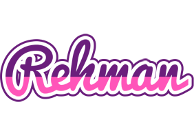 Rehman cheerful logo