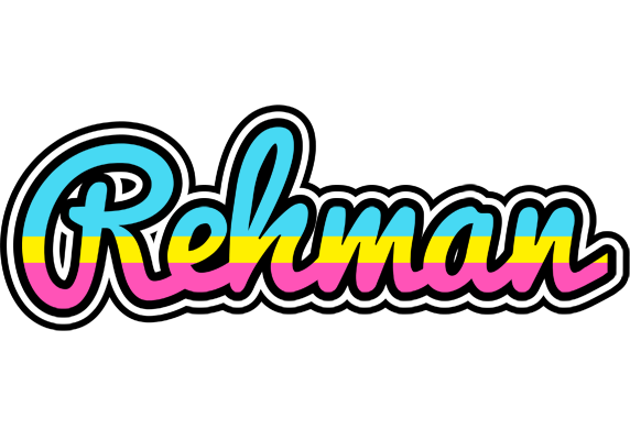 Rehman circus logo