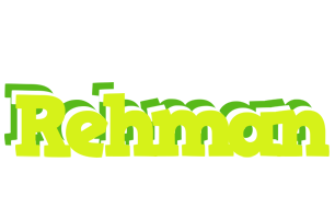 Rehman citrus logo
