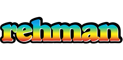 Rehman color logo