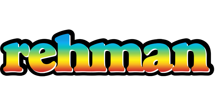 Rehman color logo