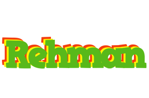 Rehman crocodile logo