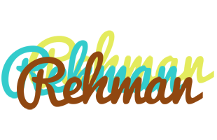 Rehman cupcake logo