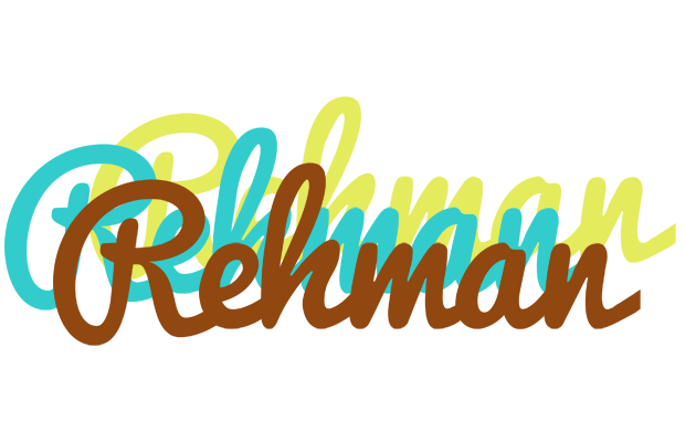 Rehman cupcake logo