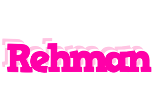 Rehman dancing logo