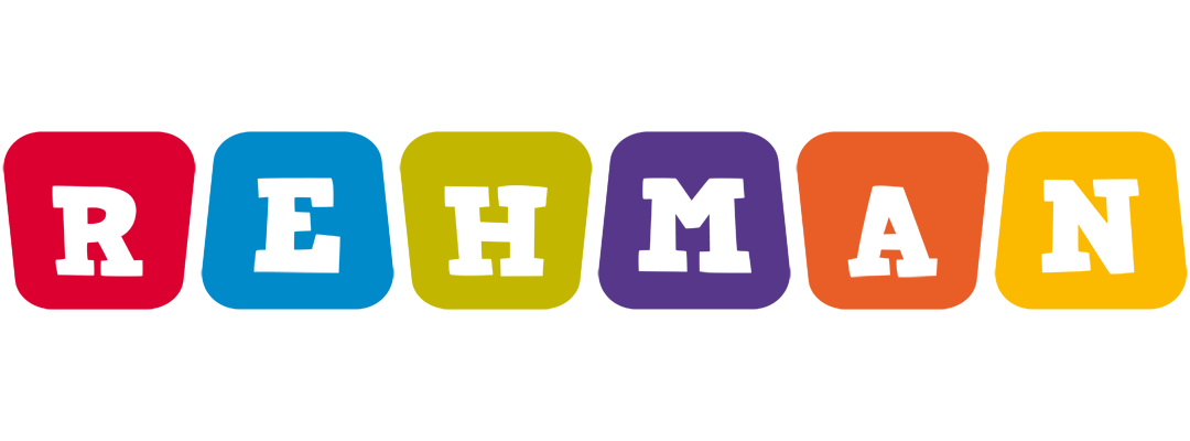 Rehman daycare logo