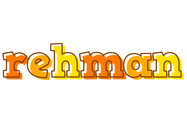 Rehman desert logo