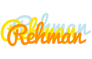 Rehman energy logo