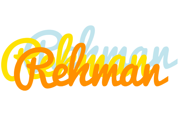 Rehman energy logo