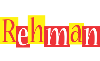 Rehman errors logo
