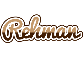 Rehman exclusive logo