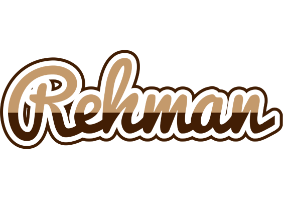 Rehman exclusive logo