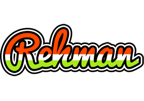 Rehman exotic logo