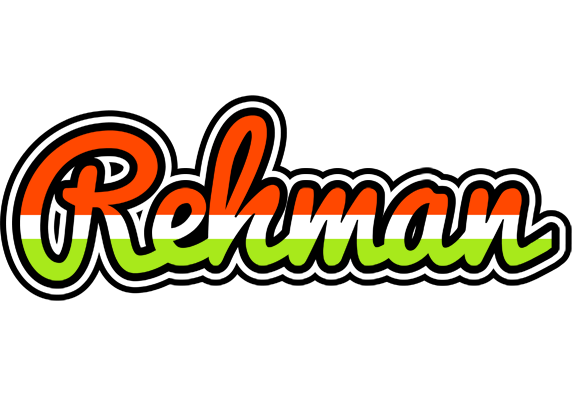 Rehman exotic logo