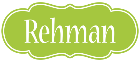 Rehman family logo