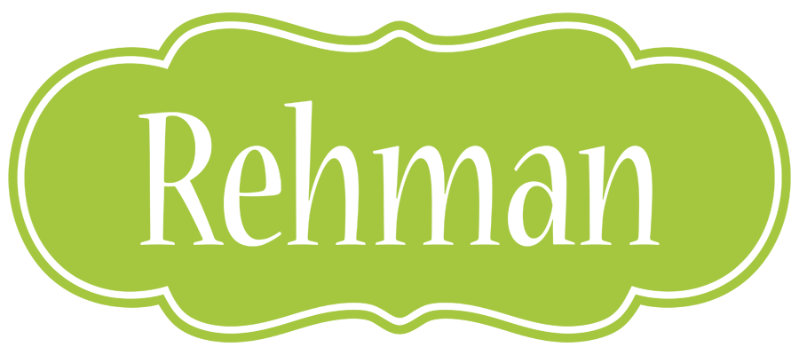 Rehman family logo
