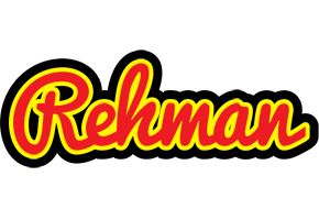 Rehman fireman logo