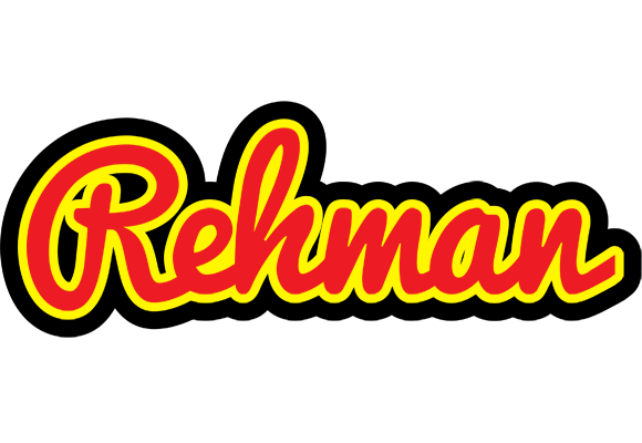 Rehman fireman logo