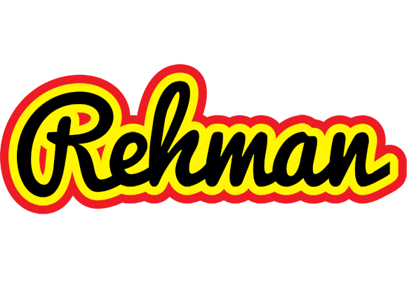 Rehman flaming logo