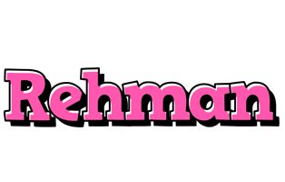 Rehman girlish logo