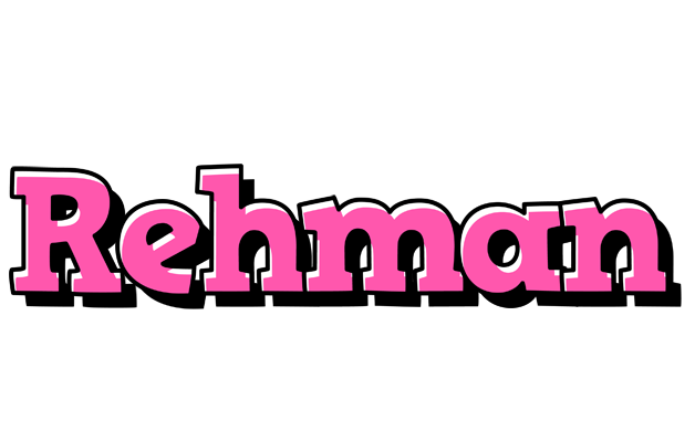 Rehman girlish logo