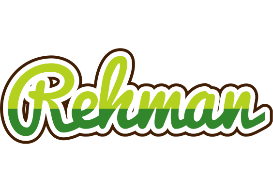 Rehman golfing logo