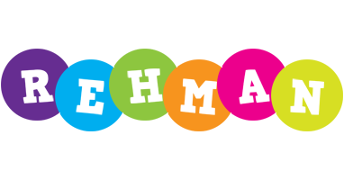 Rehman happy logo