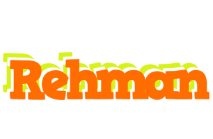 Rehman healthy logo