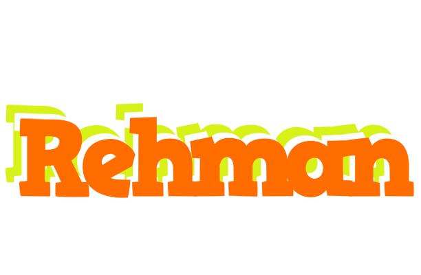 Rehman healthy logo