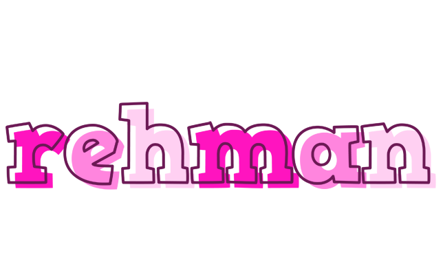 Rehman hello logo