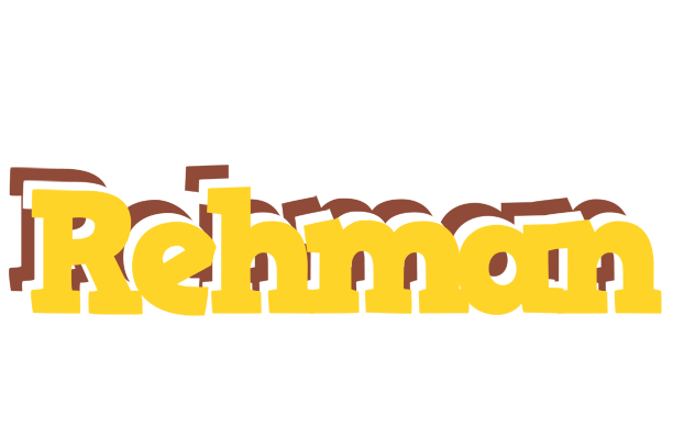 Rehman hotcup logo