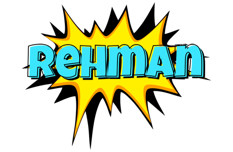 Rehman indycar logo