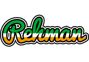 Rehman ireland logo