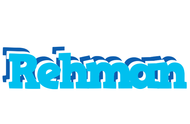 Rehman jacuzzi logo