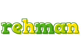 Rehman juice logo