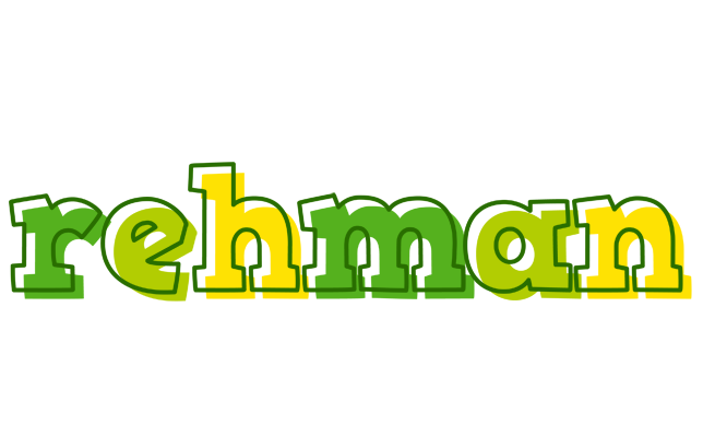 Rehman juice logo