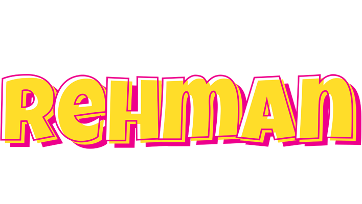 Rehman kaboom logo