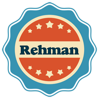 Rehman labels logo
