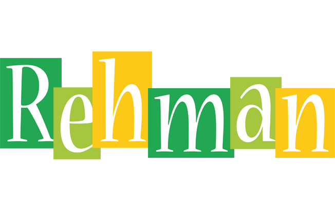 Rehman lemonade logo