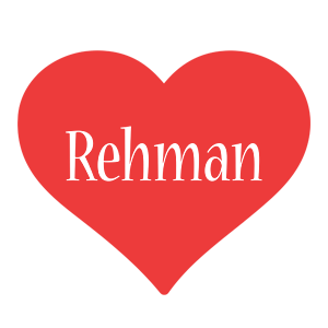 Rehman love logo