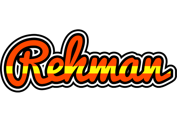 Rehman madrid logo