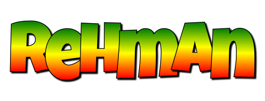 Rehman mango logo