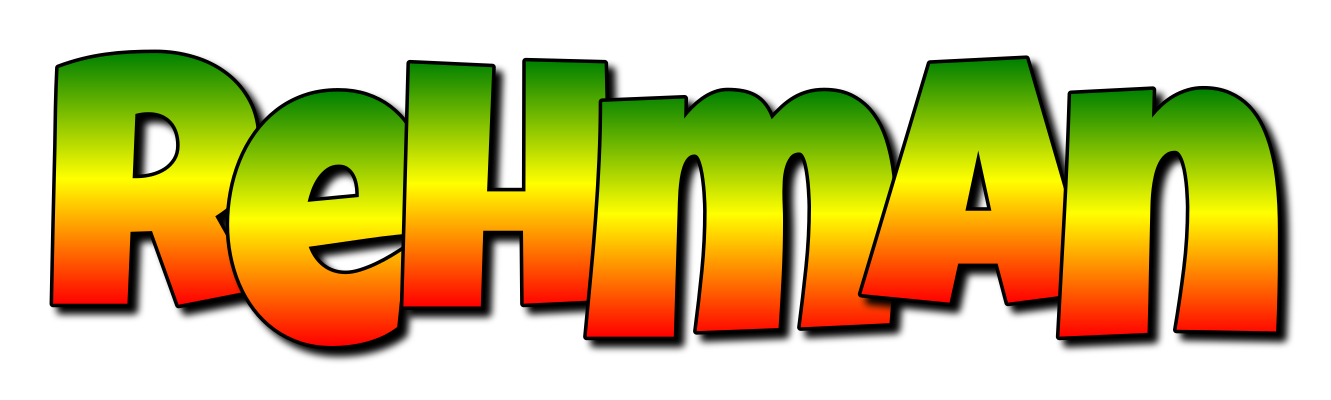 Rehman mango logo
