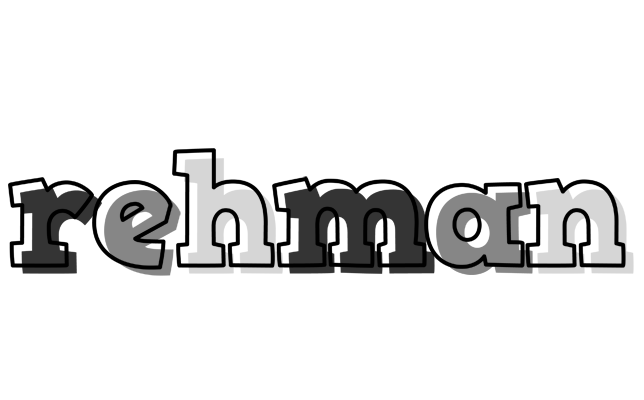 Rehman night logo
