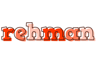 Rehman paint logo