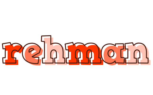 Rehman paint logo