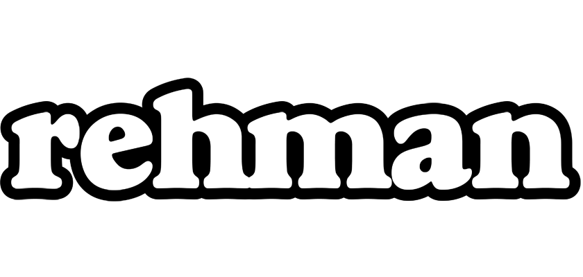 Rehman panda logo
