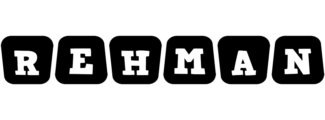 Rehman racing logo