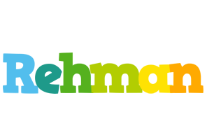 Rehman rainbows logo